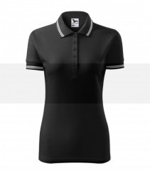 Polohemd Damen - Schwarz Bluse, T-Shirt